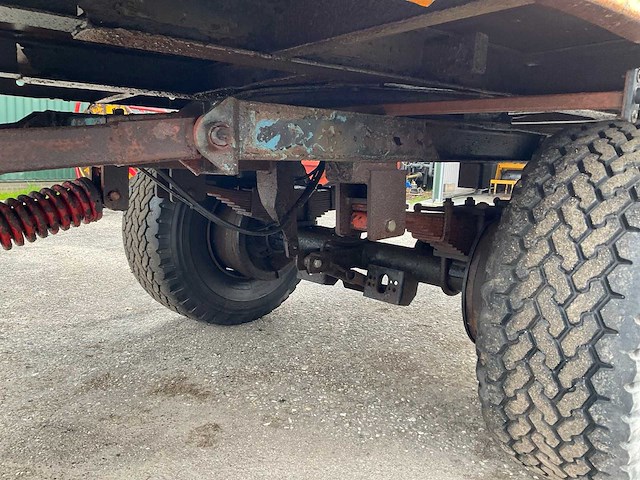 Platte wagen - afbeelding 4 van  16