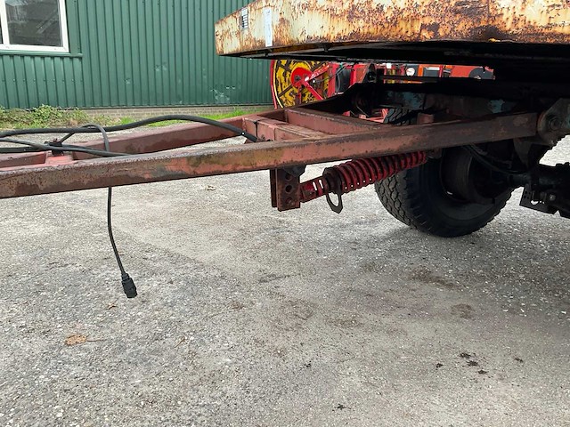 Platte wagen - afbeelding 5 van  16