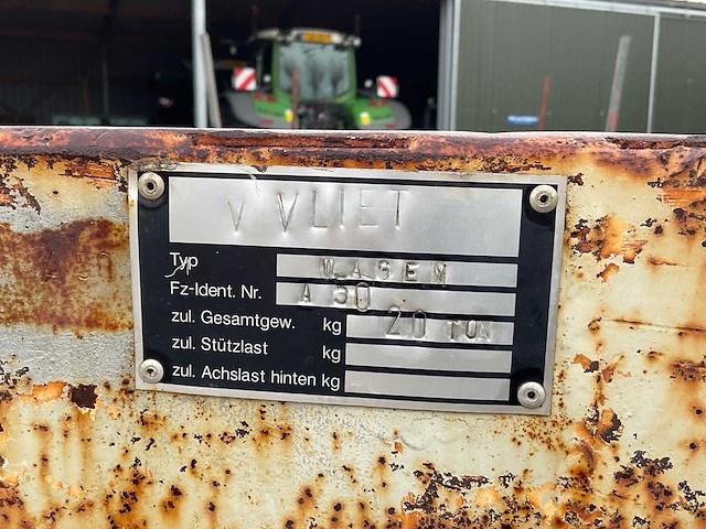 Platte wagen - afbeelding 8 van  16