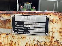 Platte wagen - afbeelding 8 van  16