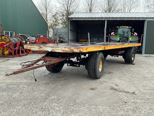 Platte wagen - afbeelding 1 van  16