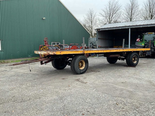 Platte wagen - afbeelding 9 van  16