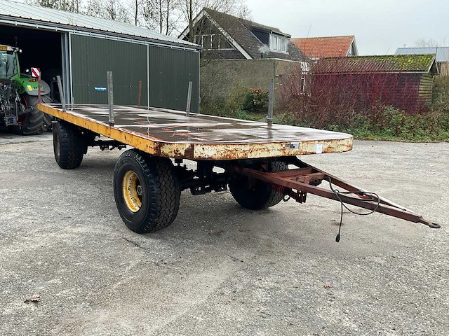 Platte wagen - afbeelding 10 van  16