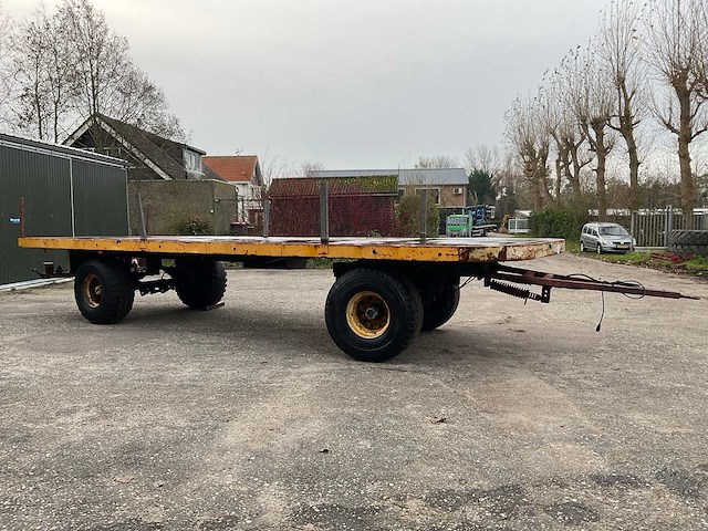 Platte wagen - afbeelding 11 van  16