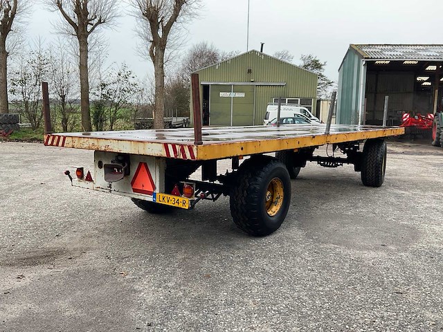 Platte wagen - afbeelding 12 van  16