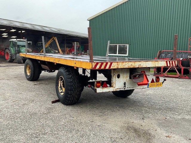 Platte wagen - afbeelding 13 van  16