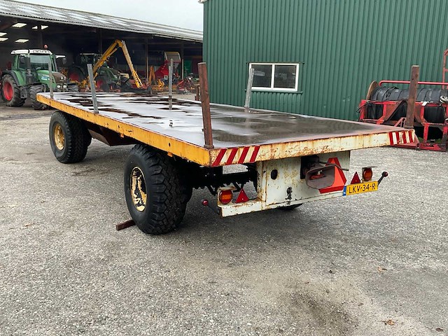Platte wagen - afbeelding 14 van  16