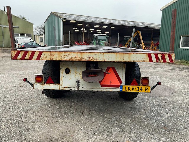 Platte wagen - afbeelding 15 van  16