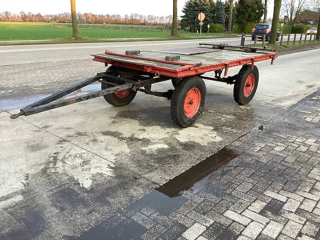 Platte wagen - afbeelding 1 van  6