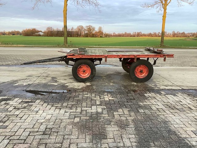 Platte wagen - afbeelding 2 van  6