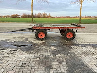 Platte wagen - afbeelding 2 van  6