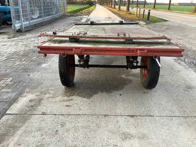 Platte wagen - afbeelding 3 van  6