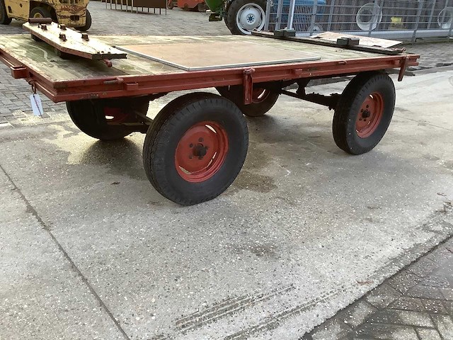 Platte wagen - afbeelding 4 van  6