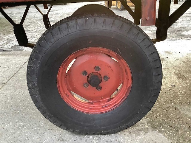 Platte wagen - afbeelding 5 van  6