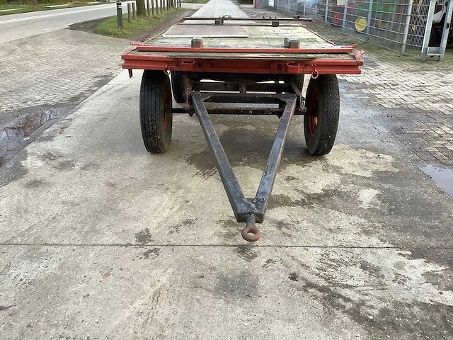 Platte wagen - afbeelding 6 van  6