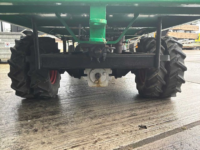 Platte wagen - afbeelding 2 van  14