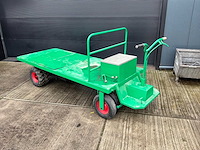 Platte wagen - afbeelding 1 van  14