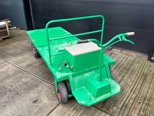 Platte wagen - afbeelding 7 van  14