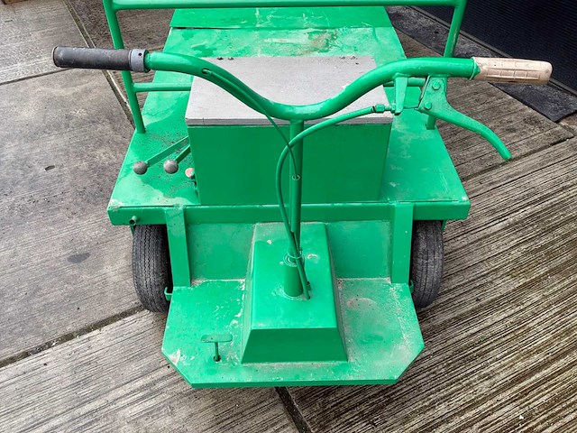 Platte wagen - afbeelding 10 van  14