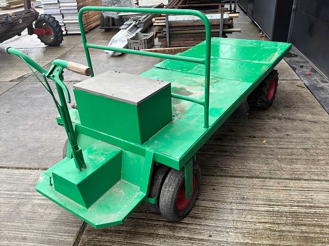 Platte wagen - afbeelding 11 van  14