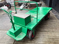 Platte wagen - afbeelding 11 van  14