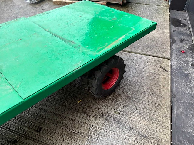 Platte wagen - afbeelding 12 van  14