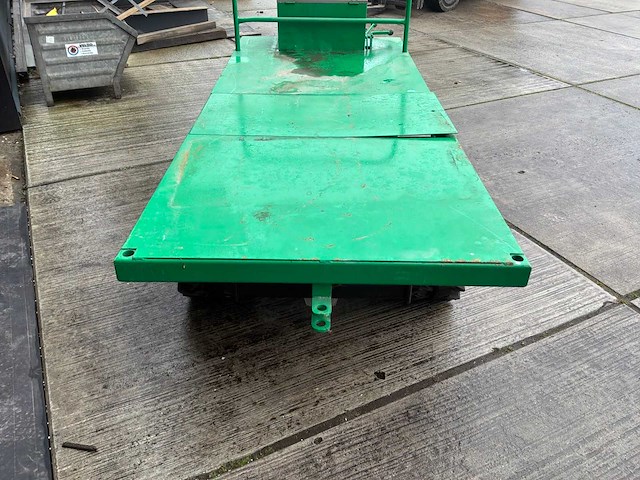 Platte wagen - afbeelding 13 van  14