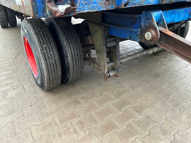 Platte wagen - afbeelding 2 van  15