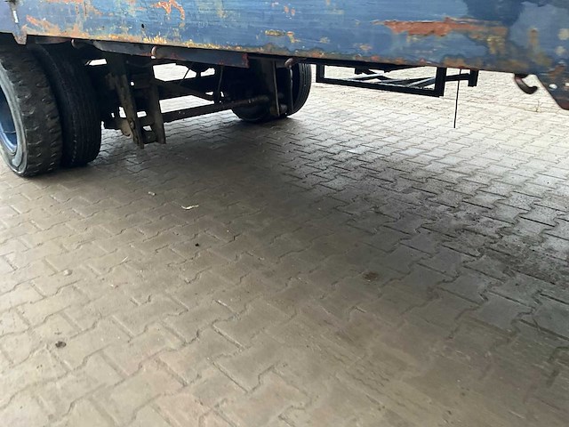 Platte wagen - afbeelding 12 van  15