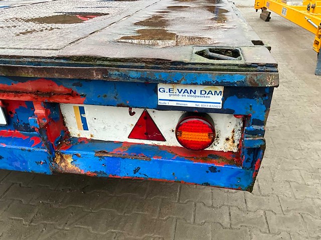 Platte wagen - afbeelding 13 van  15