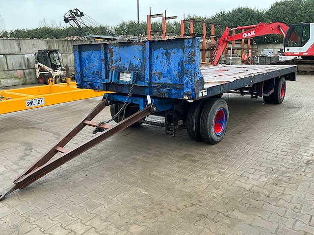 Platte wagen - afbeelding 1 van  15