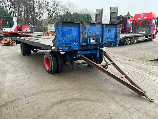 Platte wagen - afbeelding 14 van  15