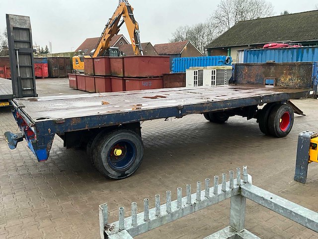 Platte wagen - afbeelding 4 van  15
