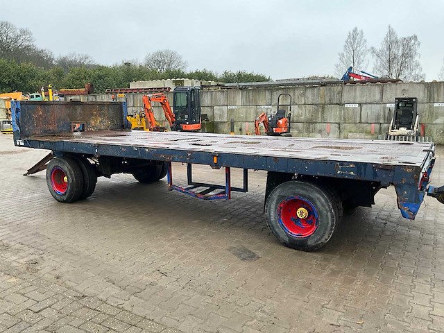 Platte wagen - afbeelding 5 van  15