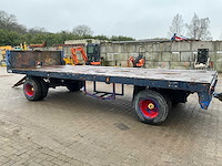Platte wagen - afbeelding 5 van  15