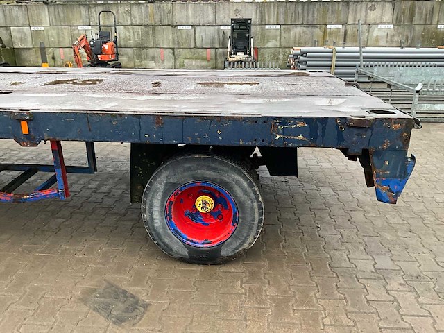 Platte wagen - afbeelding 15 van  15