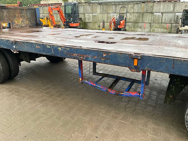Platte wagen - afbeelding 6 van  15