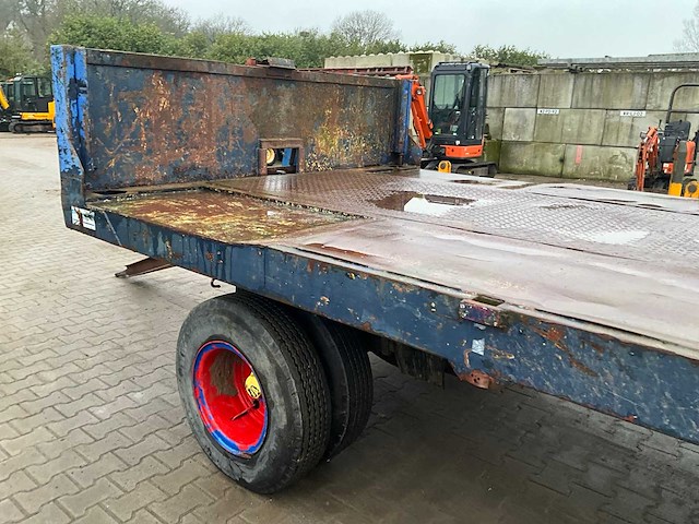 Platte wagen - afbeelding 7 van  15
