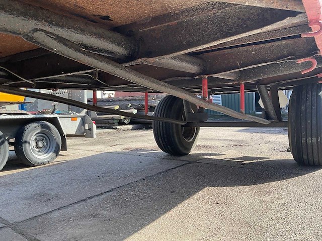 Platte wagen - afbeelding 2 van  11