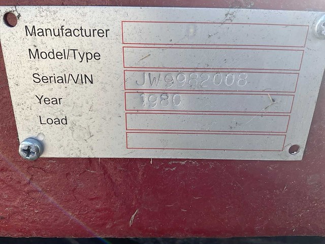 Platte wagen - afbeelding 3 van  11