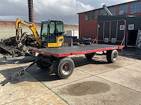 Platte wagen - afbeelding 1 van  11