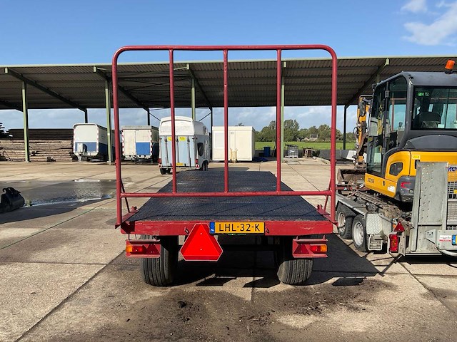 Platte wagen - afbeelding 5 van  11