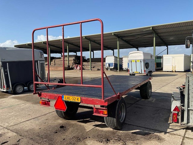 Platte wagen - afbeelding 6 van  11