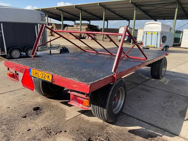 Platte wagen - afbeelding 7 van  11