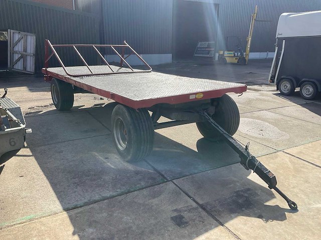 Platte wagen - afbeelding 8 van  11