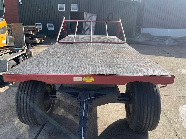 Platte wagen - afbeelding 9 van  11