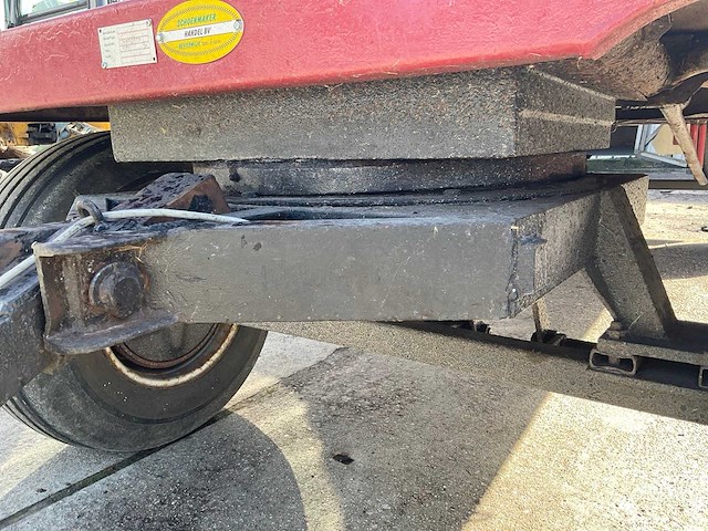 Platte wagen - afbeelding 10 van  11