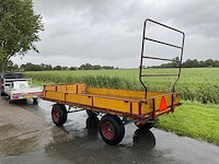 Platte wagen - afbeelding 5 van  11