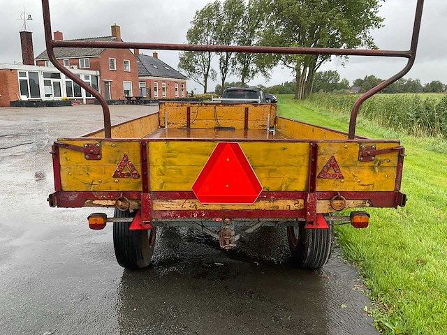 Platte wagen - afbeelding 6 van  11