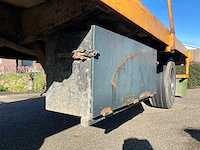 Platte wagen - afbeelding 2 van  8